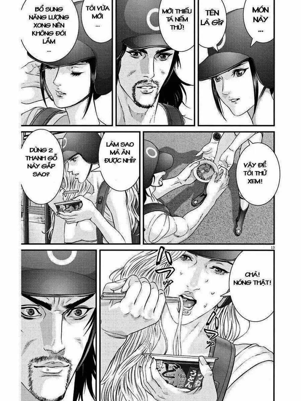 Truyện Tranh Người Khổng Lồ - Gigant trang 7