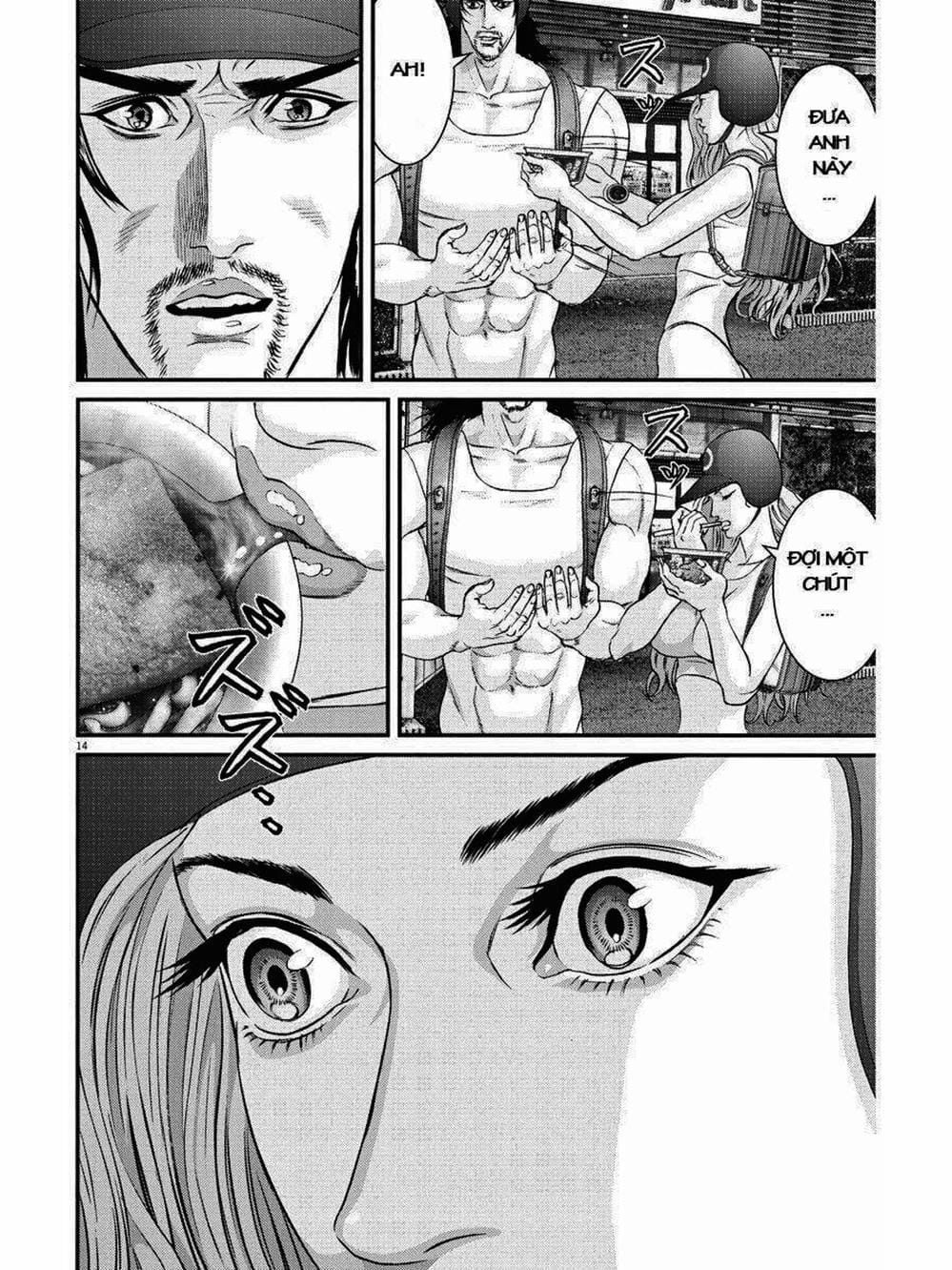 Truyện Tranh Người Khổng Lồ - Gigant trang 7