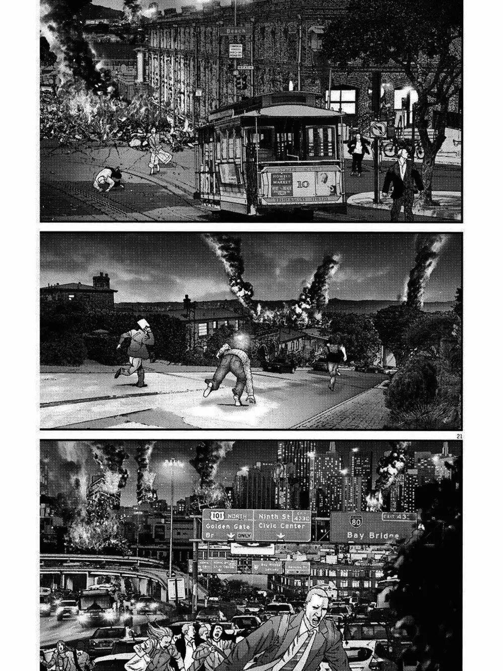 Truyện Tranh Người Khổng Lồ - Gigant trang 7