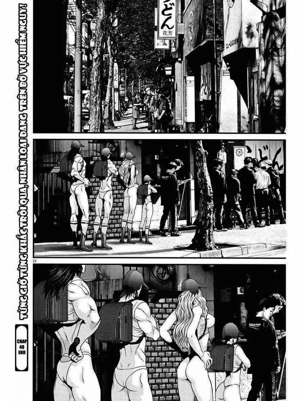 Truyện Tranh Người Khổng Lồ - Gigant trang 7