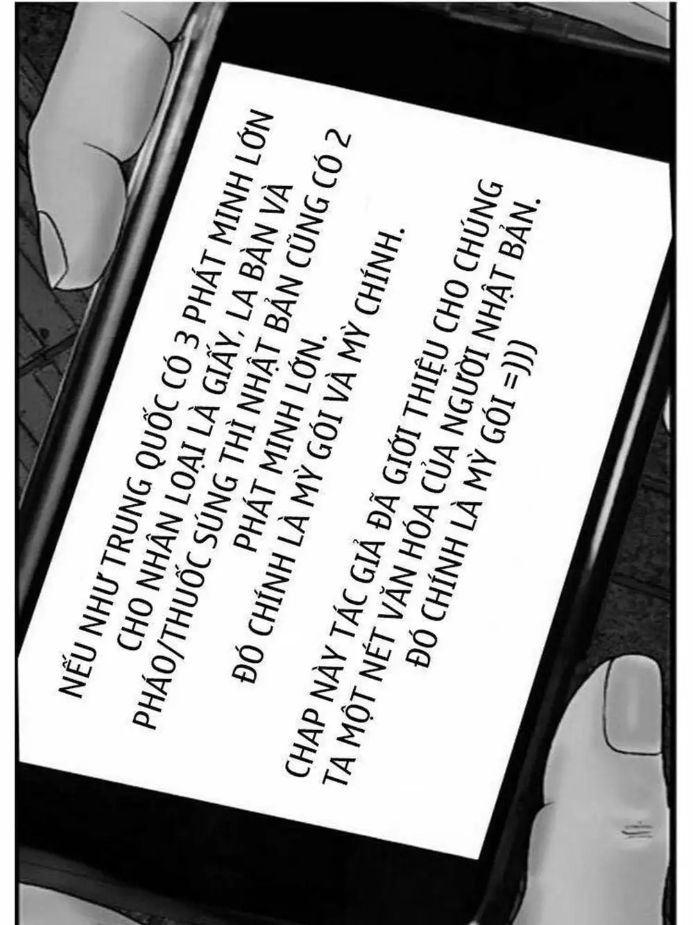 Truyện Tranh Người Khổng Lồ - Gigant trang 7