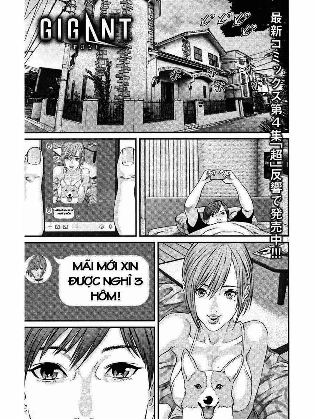 Truyện Tranh Người Khổng Lồ - Gigant trang 7