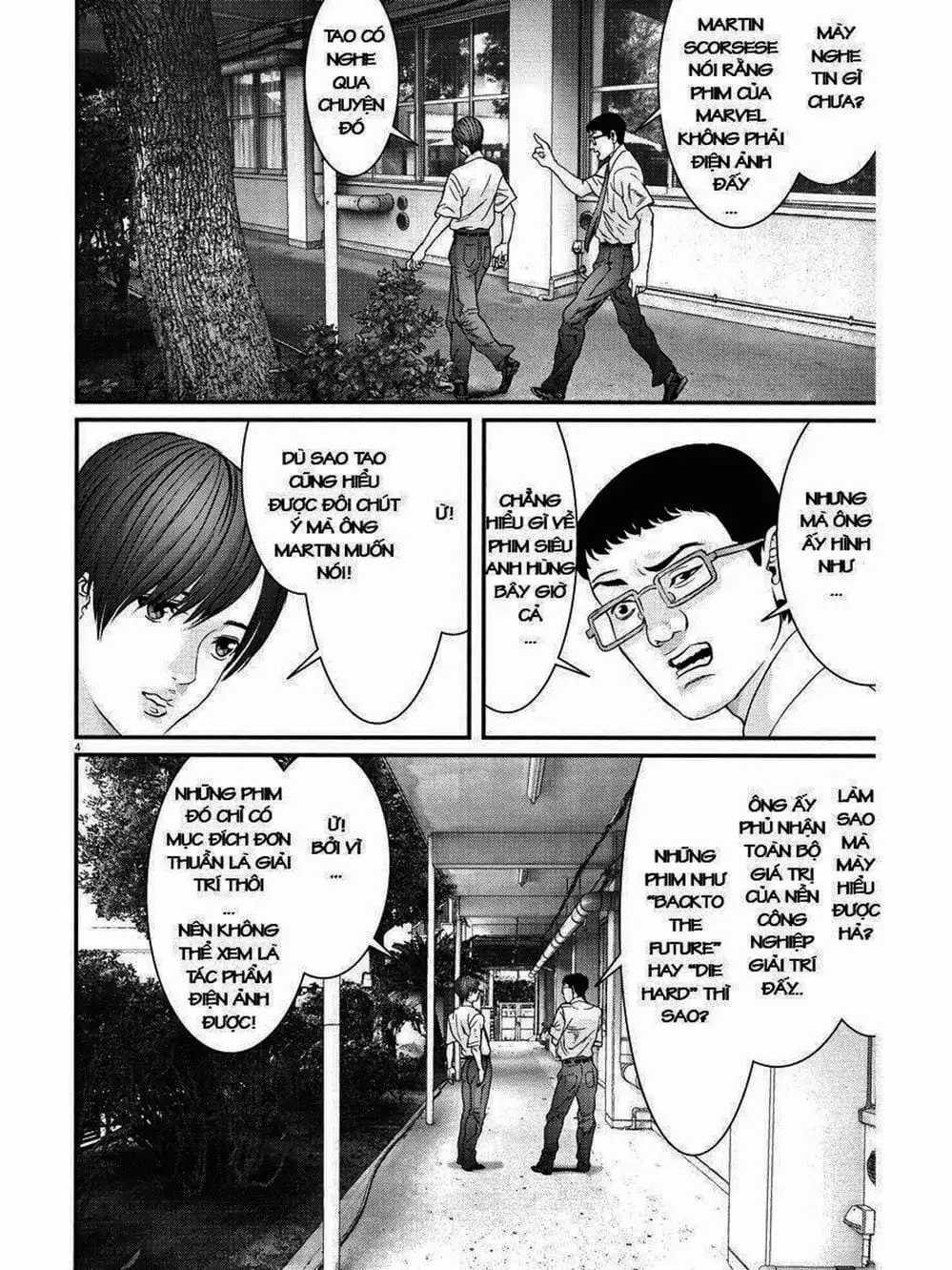 Truyện Tranh Người Khổng Lồ - Gigant trang 7