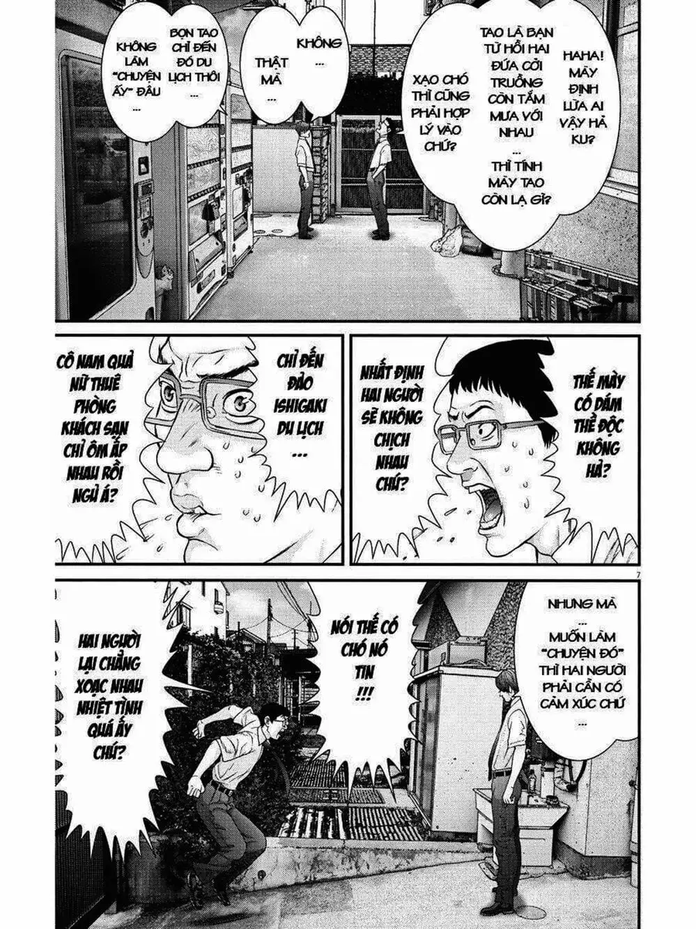 Truyện Tranh Người Khổng Lồ - Gigant trang 7