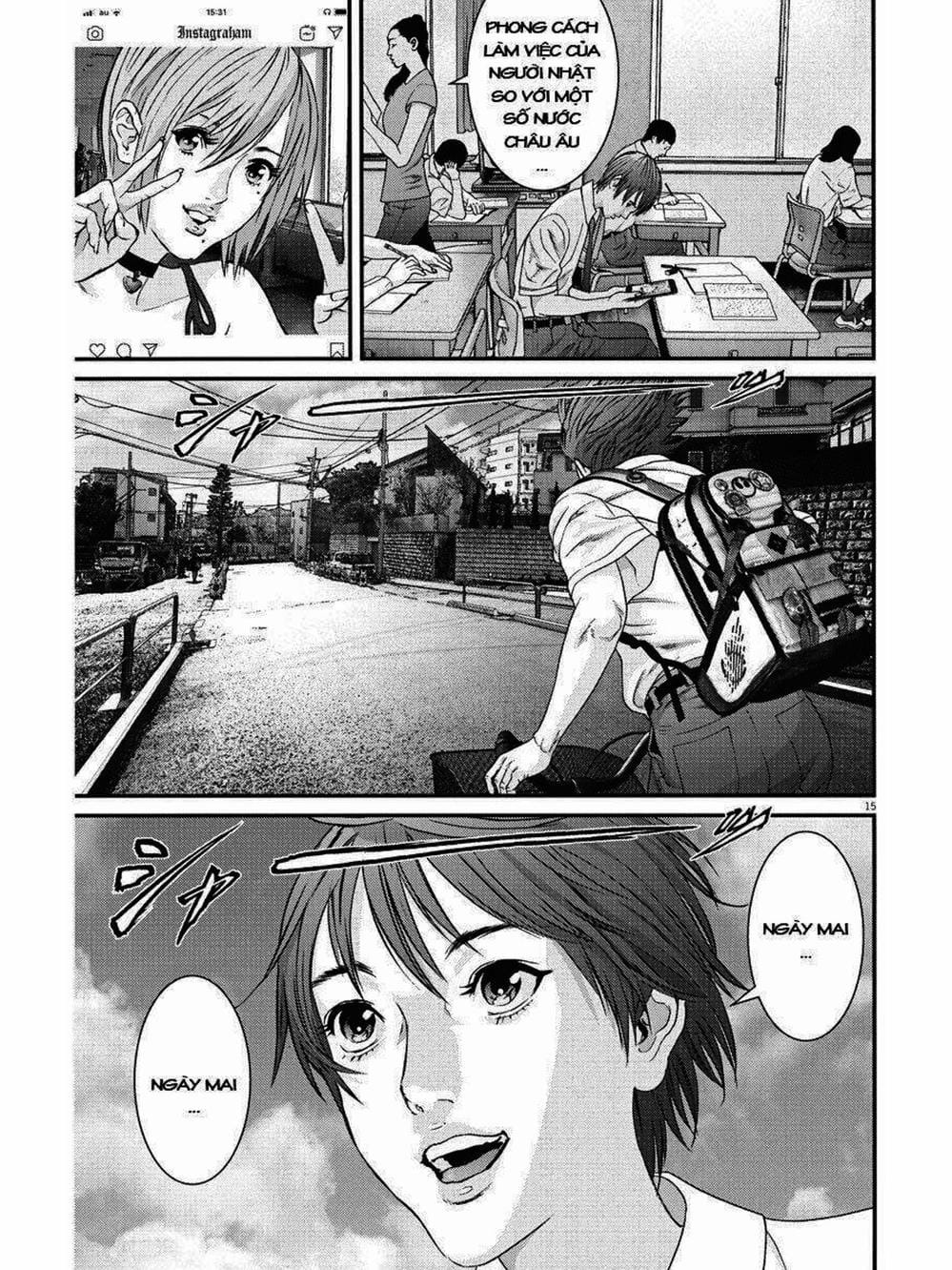 Truyện Tranh Người Khổng Lồ - Gigant trang 7