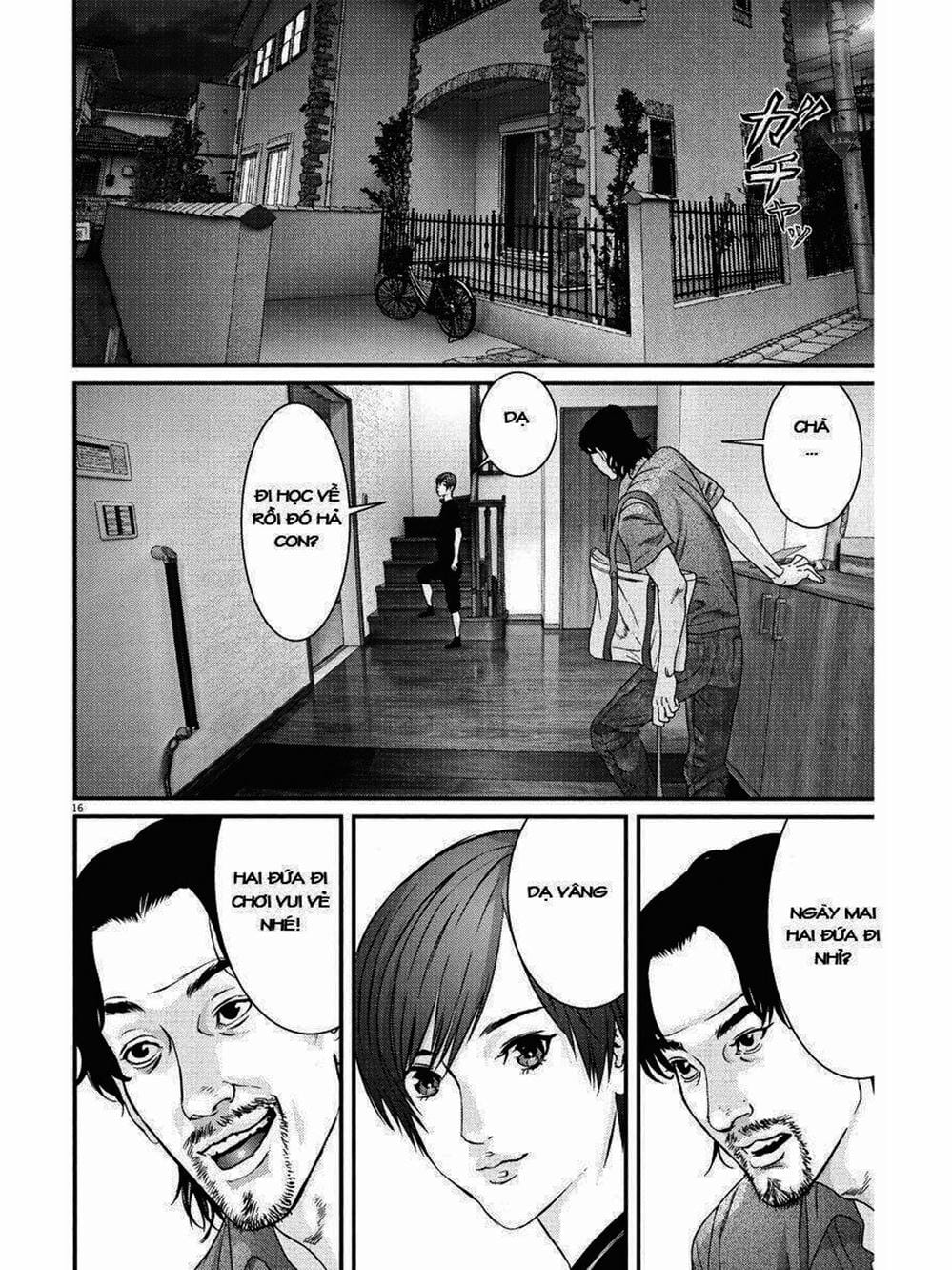 Truyện Tranh Người Khổng Lồ - Gigant trang 7