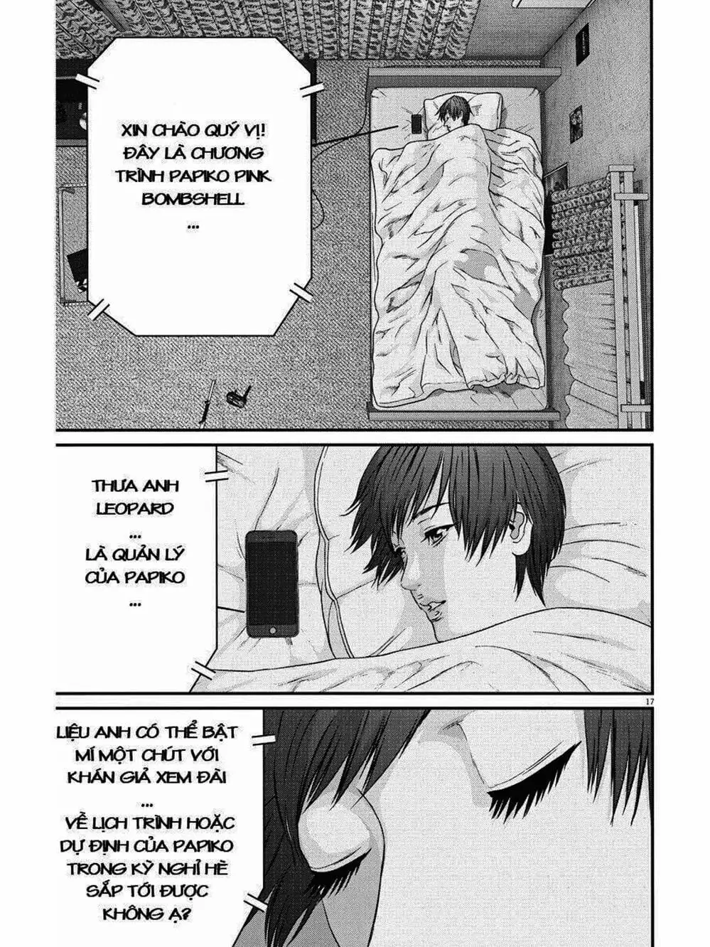 Truyện Tranh Người Khổng Lồ - Gigant trang 7