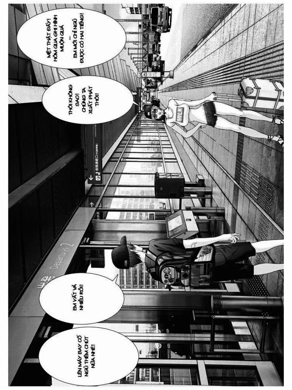 Truyện Tranh Người Khổng Lồ - Gigant trang 7