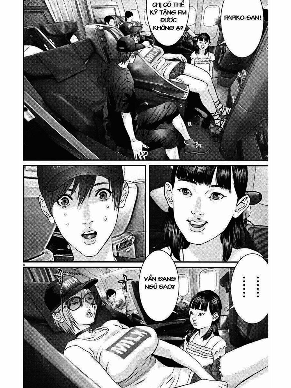 Truyện Tranh Người Khổng Lồ - Gigant trang 7