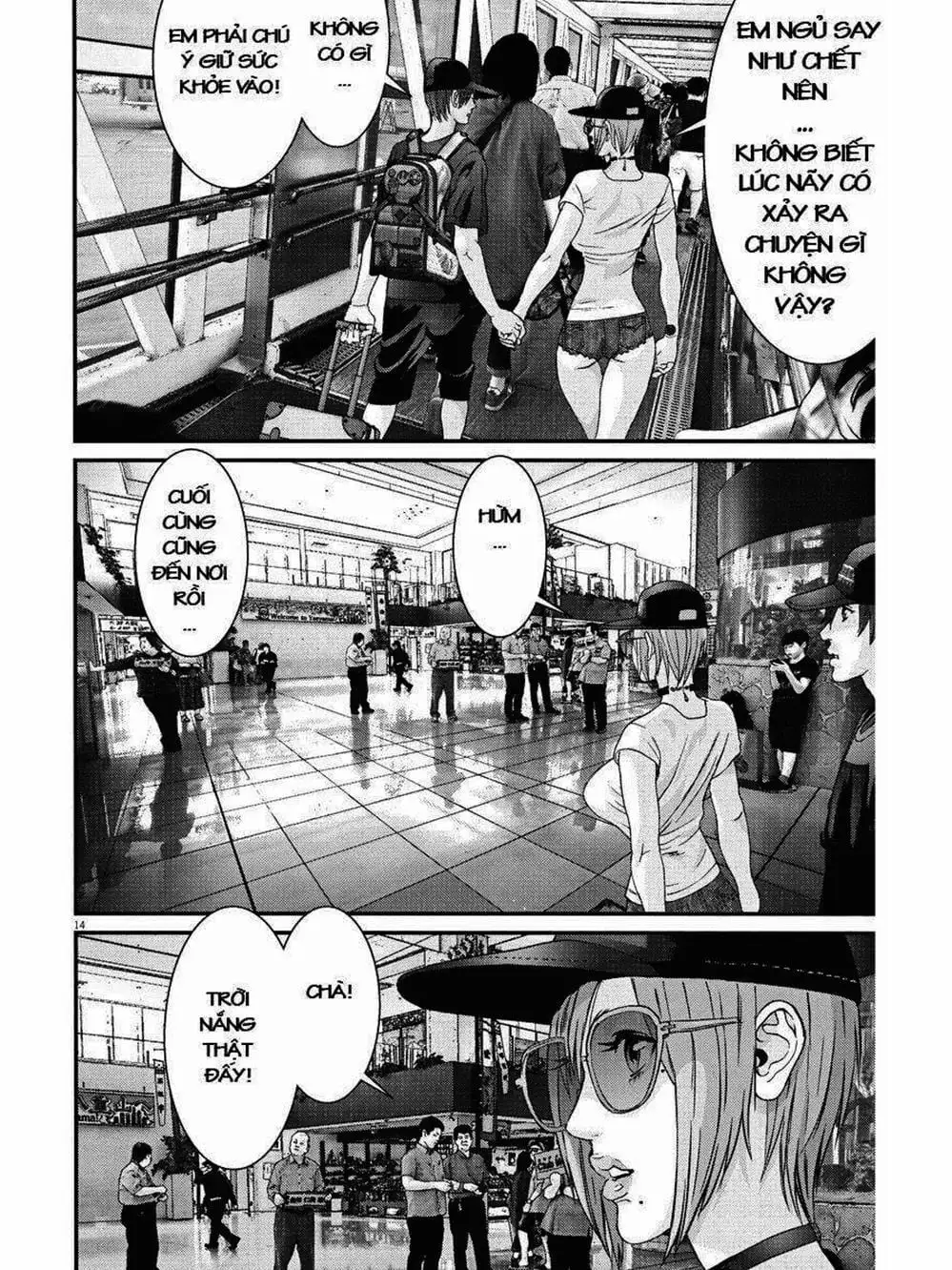 Truyện Tranh Người Khổng Lồ - Gigant trang 7