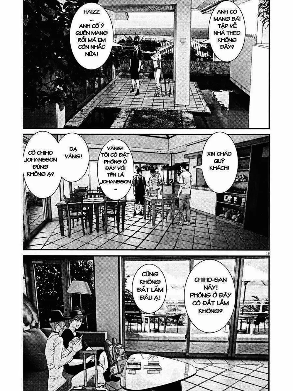 Truyện Tranh Người Khổng Lồ - Gigant trang 7