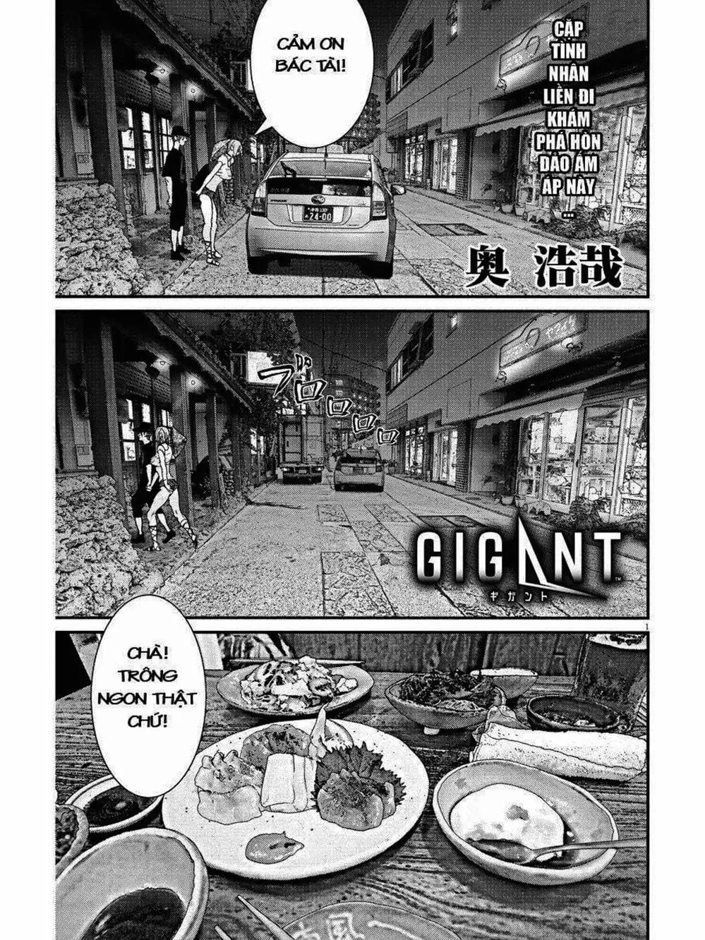 Truyện Tranh Người Khổng Lồ - Gigant trang 7