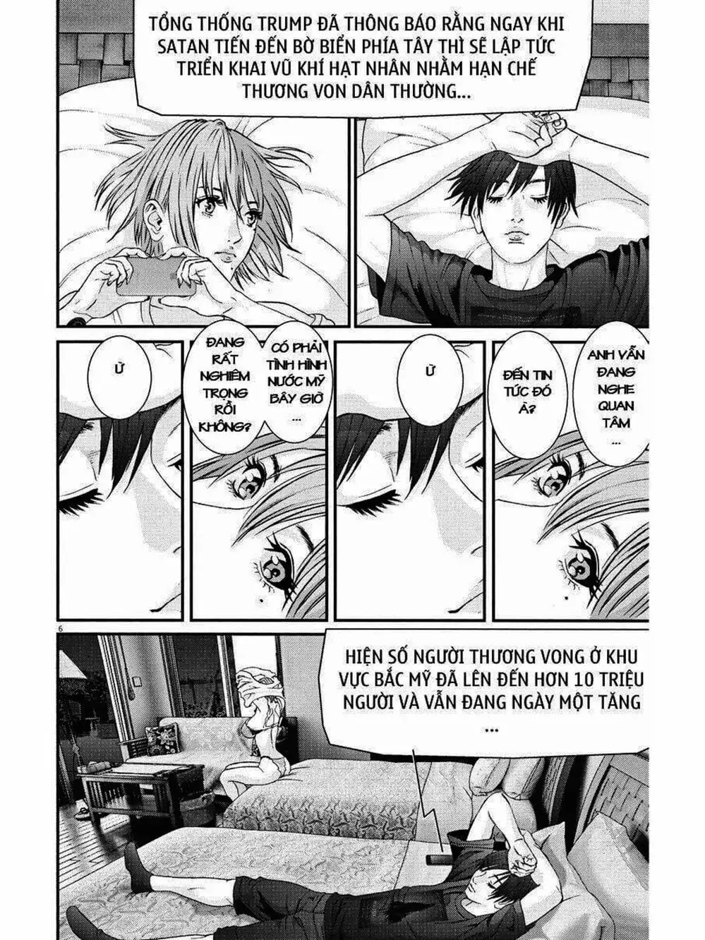 Truyện Tranh Người Khổng Lồ - Gigant trang 7