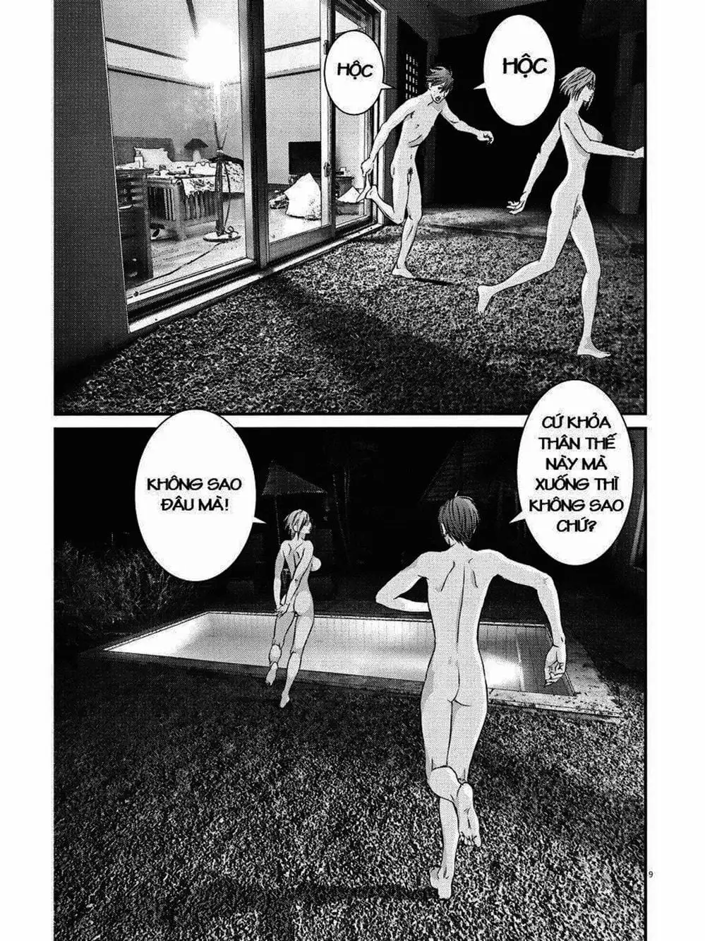 Truyện Tranh Người Khổng Lồ - Gigant trang 7
