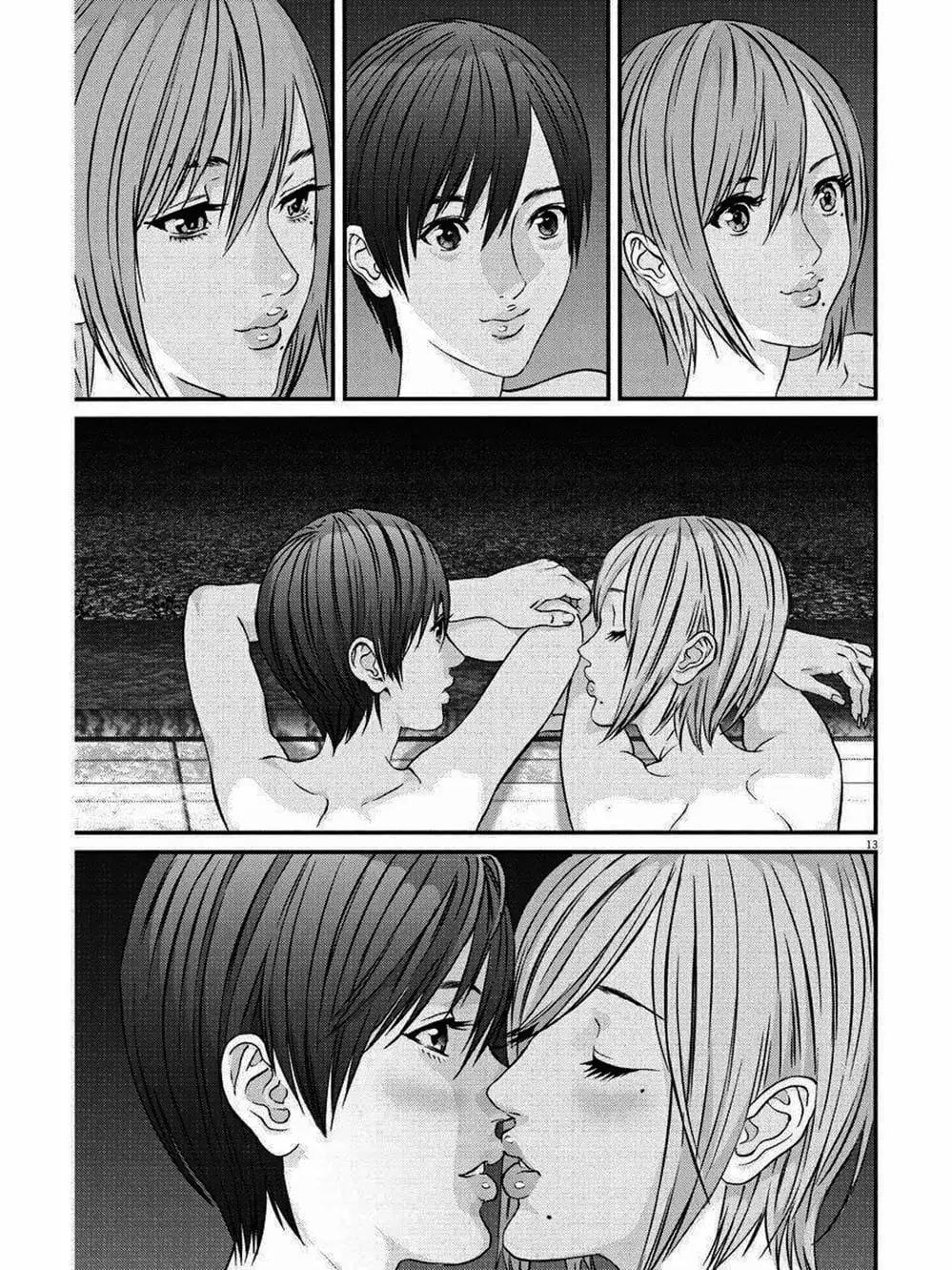 Truyện Tranh Người Khổng Lồ - Gigant trang 7