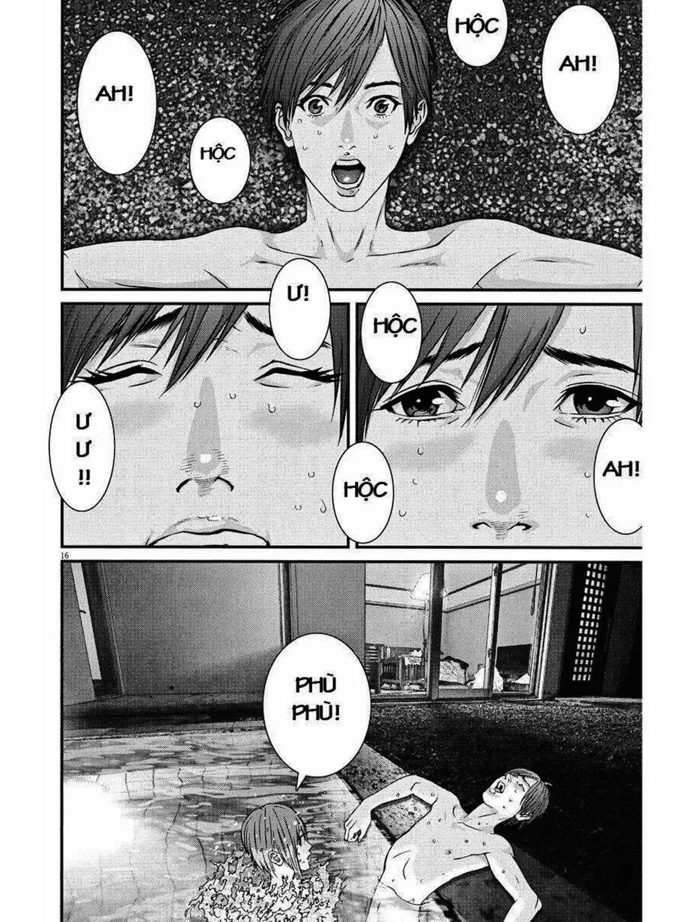 Truyện Tranh Người Khổng Lồ - Gigant trang 7