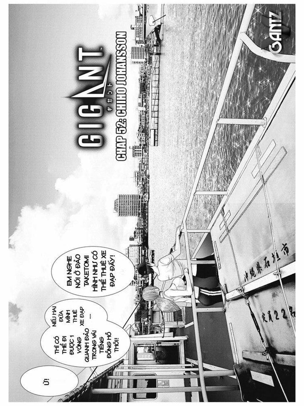 Truyện Tranh Người Khổng Lồ - Gigant trang 7
