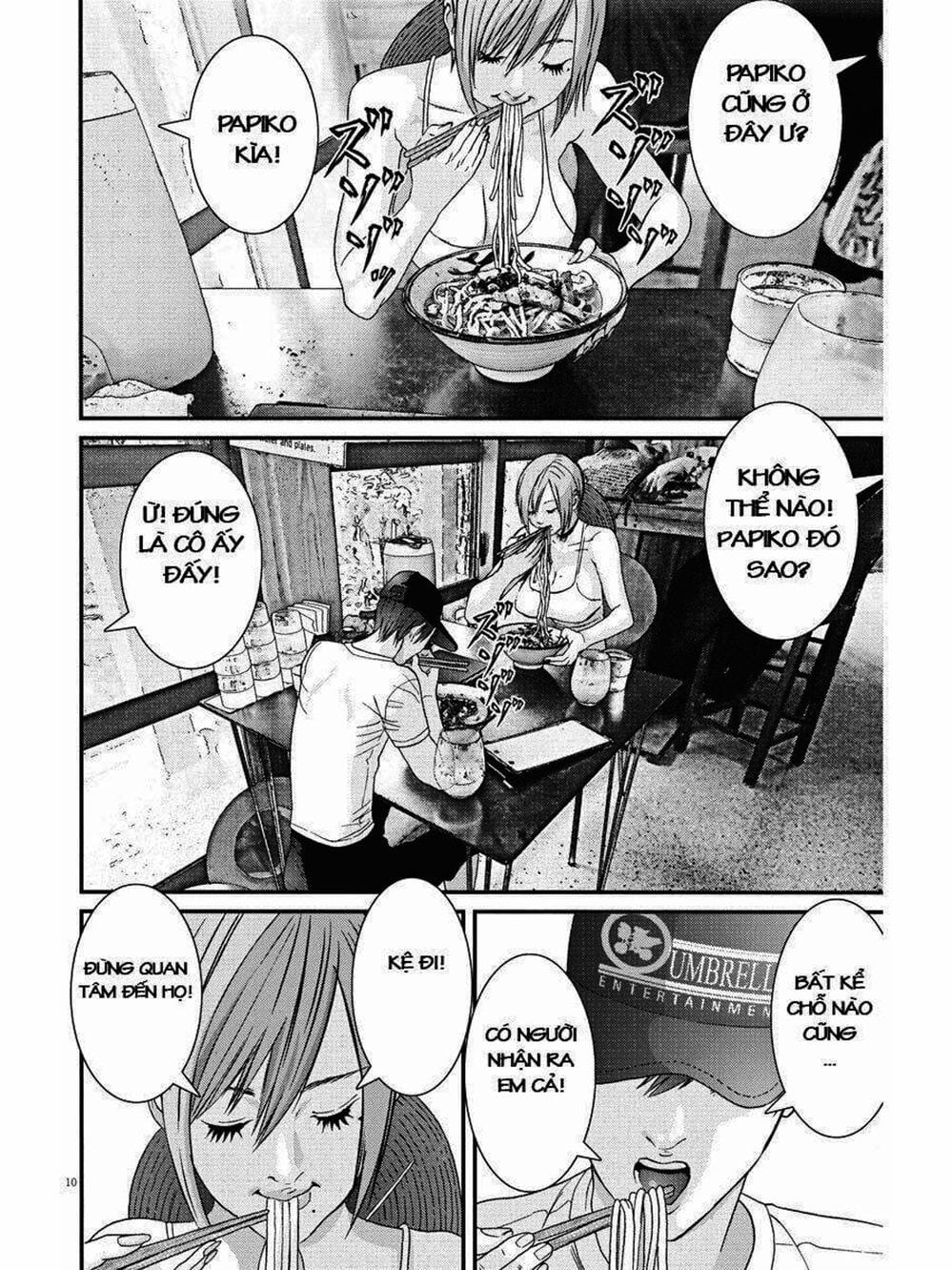 Truyện Tranh Người Khổng Lồ - Gigant trang 7