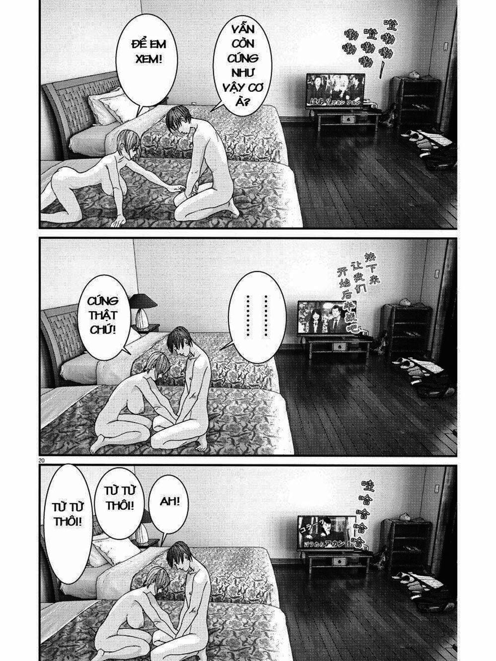 Truyện Tranh Người Khổng Lồ - Gigant trang 7