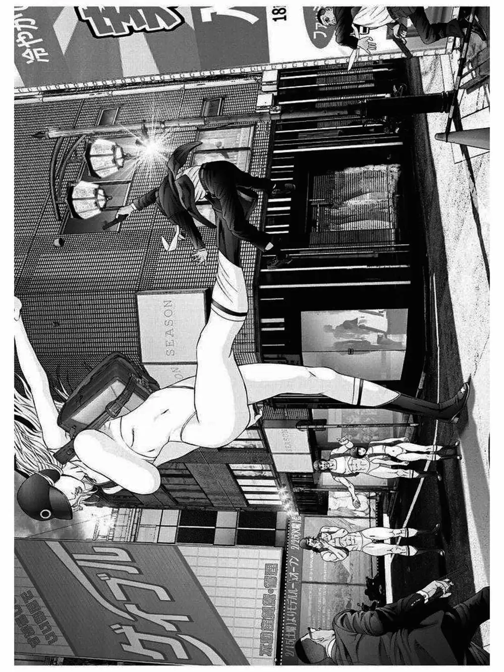 Truyện Tranh Người Khổng Lồ - Gigant trang 7