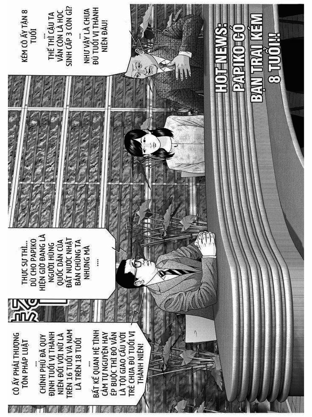 Truyện Tranh Người Khổng Lồ - Gigant trang 7