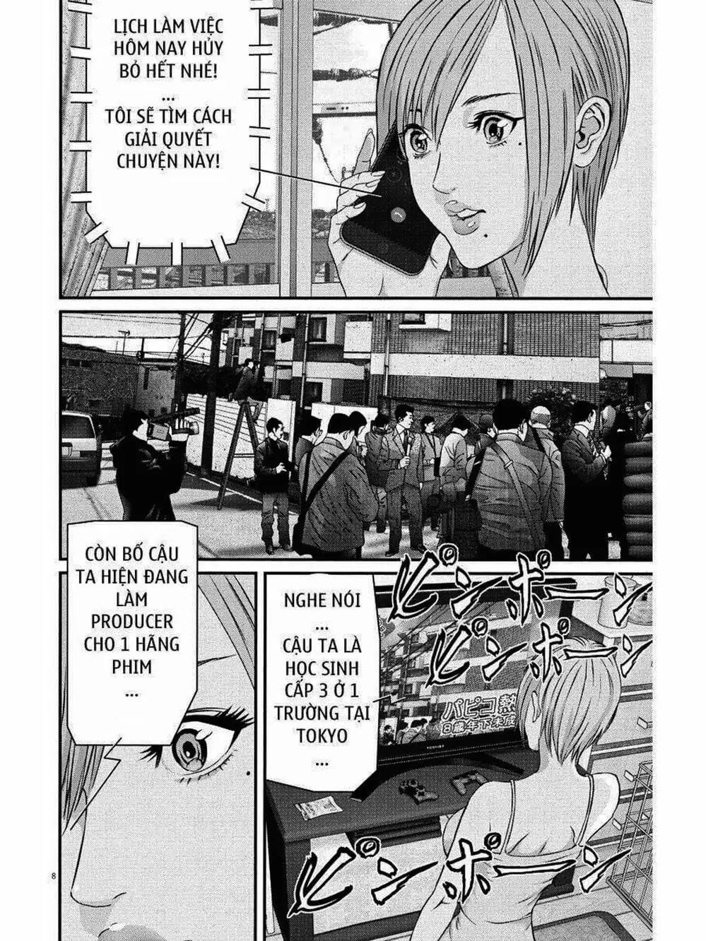 Truyện Tranh Người Khổng Lồ - Gigant trang 7