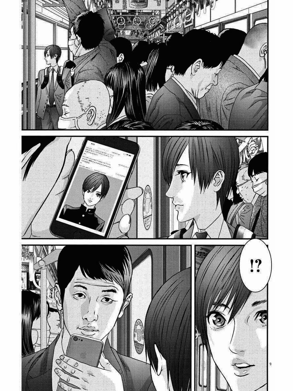 Truyện Tranh Người Khổng Lồ - Gigant trang 7