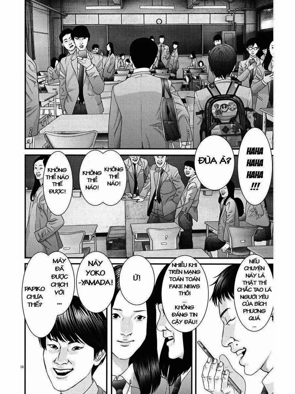 Truyện Tranh Người Khổng Lồ - Gigant trang 7