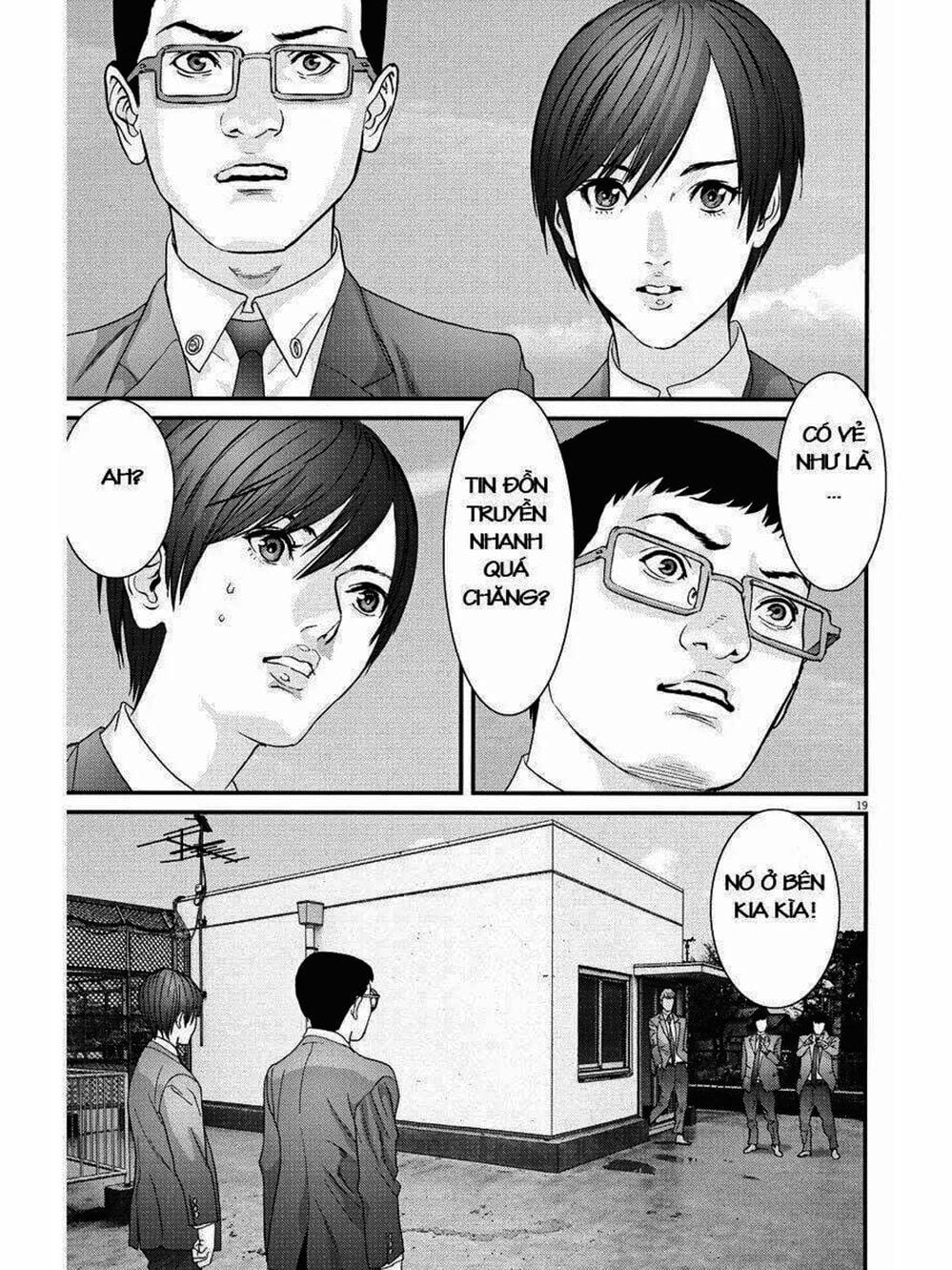 Truyện Tranh Người Khổng Lồ - Gigant trang 7