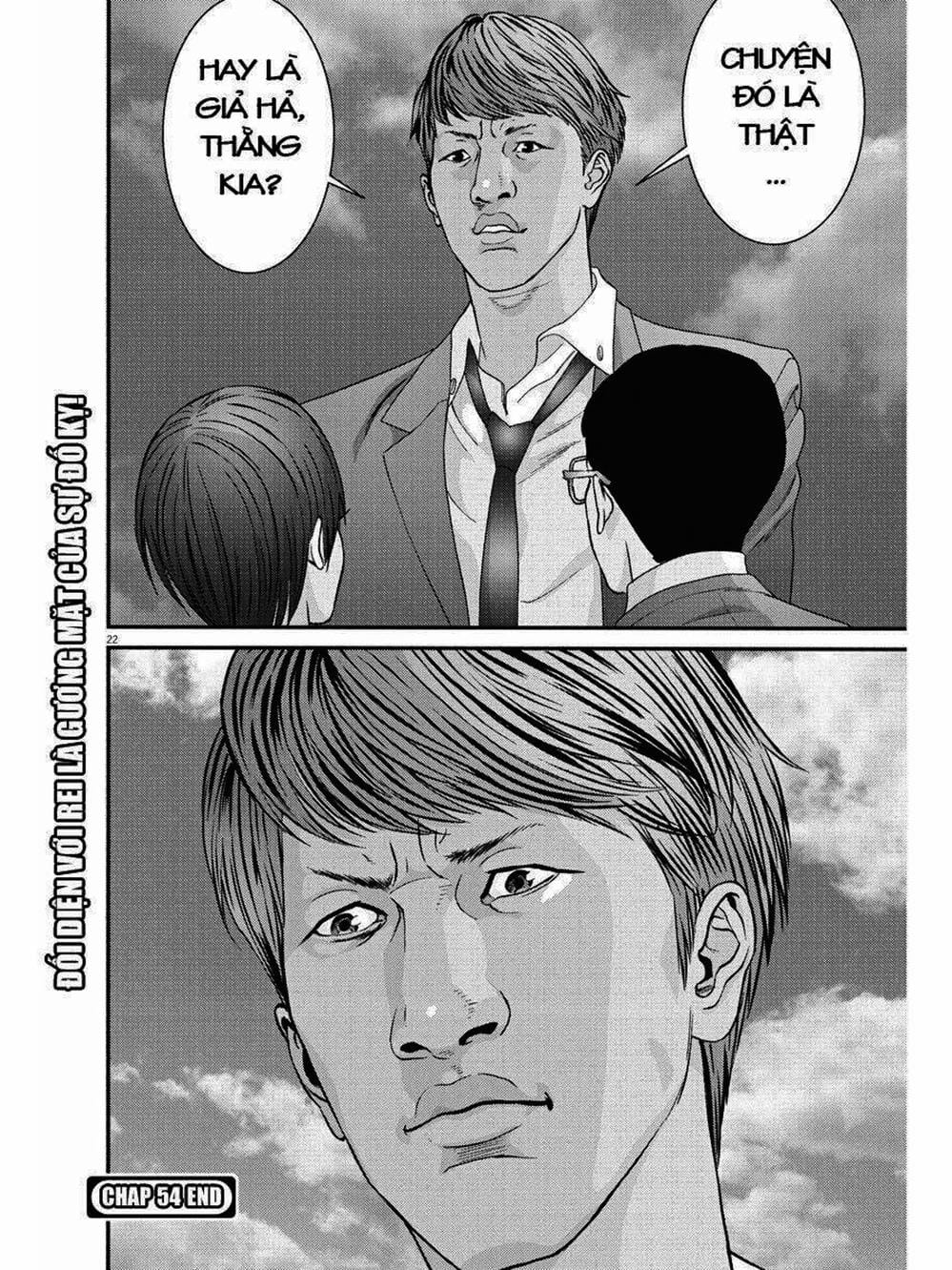 Truyện Tranh Người Khổng Lồ - Gigant trang 7