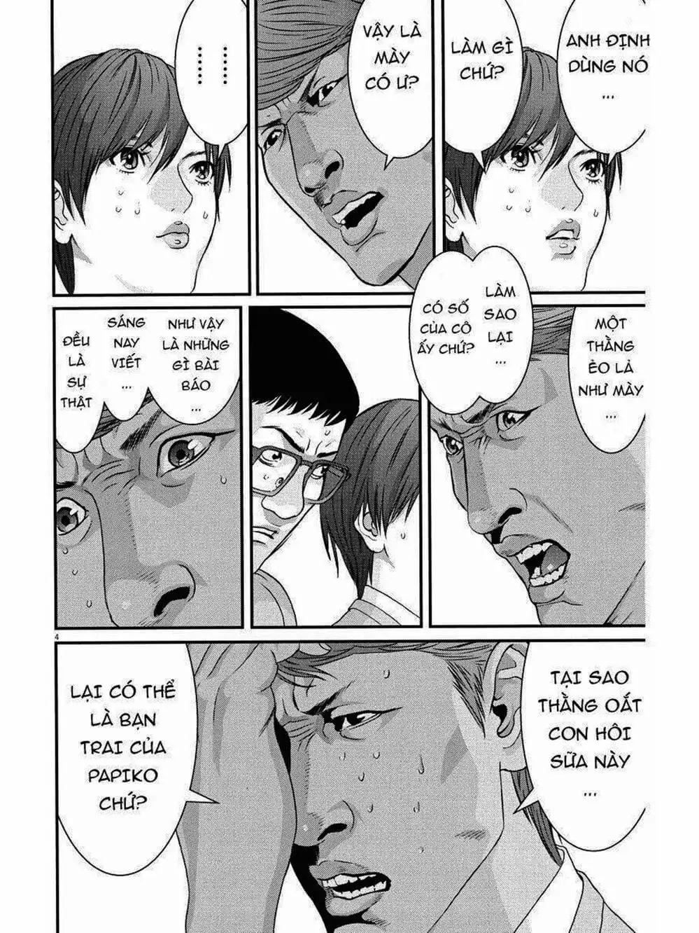 Truyện Tranh Người Khổng Lồ - Gigant trang 7