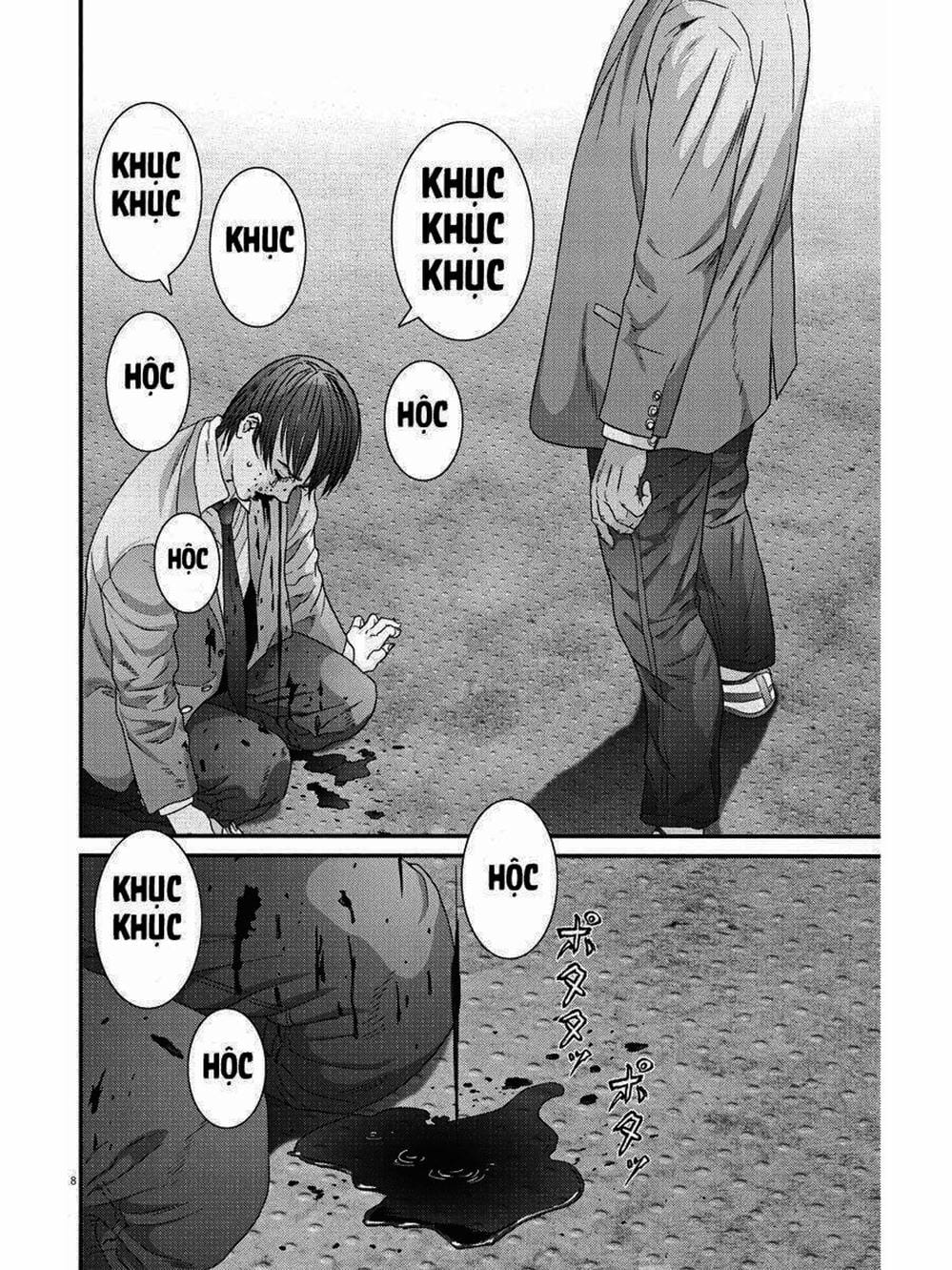 Truyện Tranh Người Khổng Lồ - Gigant trang 7