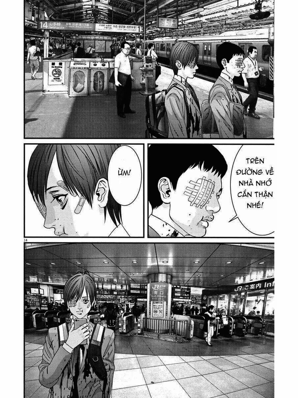 Truyện Tranh Người Khổng Lồ - Gigant trang 7