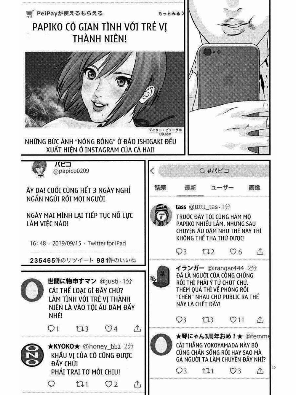 Truyện Tranh Người Khổng Lồ - Gigant trang 7