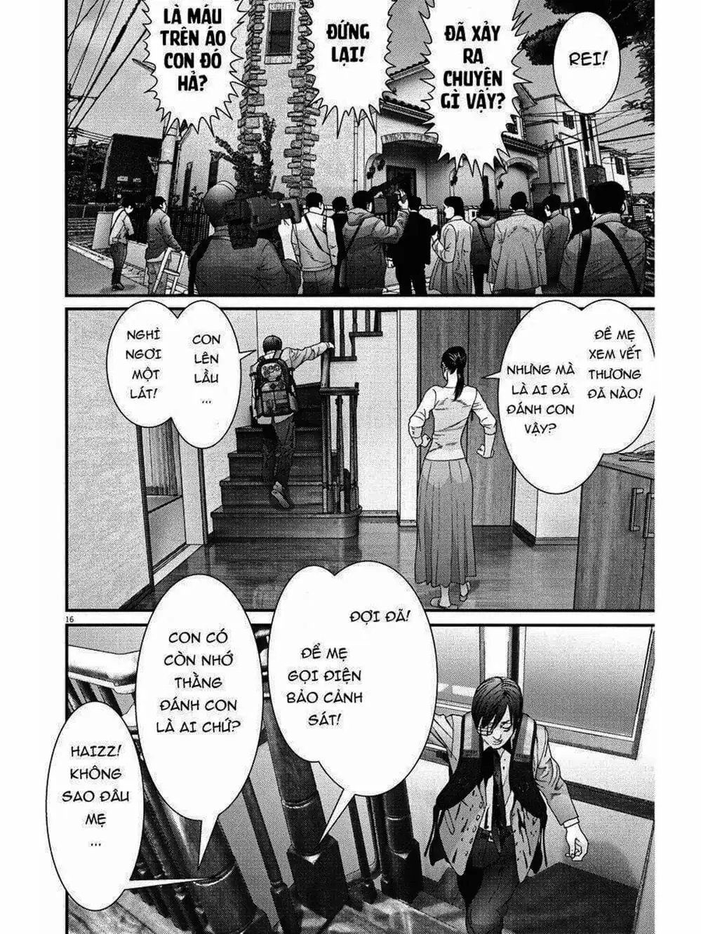 Truyện Tranh Người Khổng Lồ - Gigant trang 7