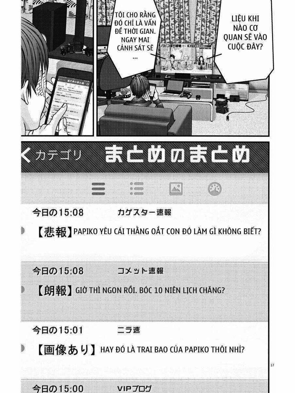 Truyện Tranh Người Khổng Lồ - Gigant trang 7