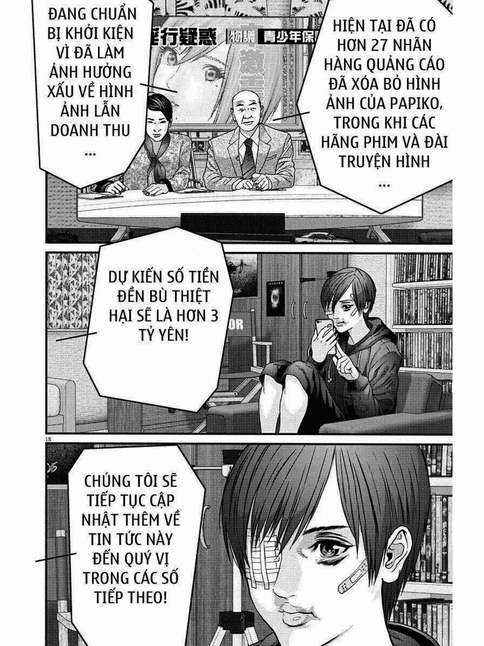 Truyện Tranh Người Khổng Lồ - Gigant trang 7