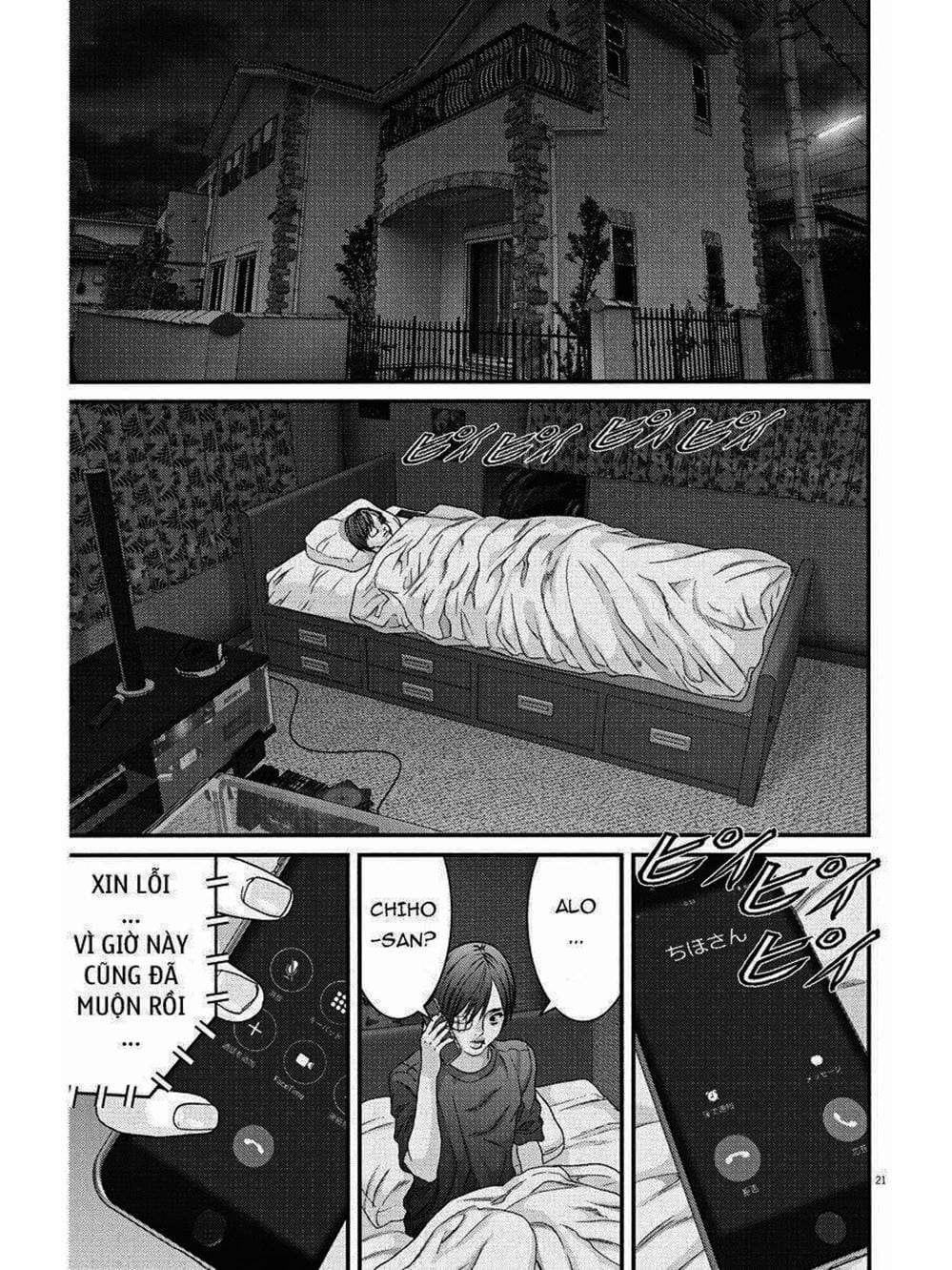 Truyện Tranh Người Khổng Lồ - Gigant trang 7