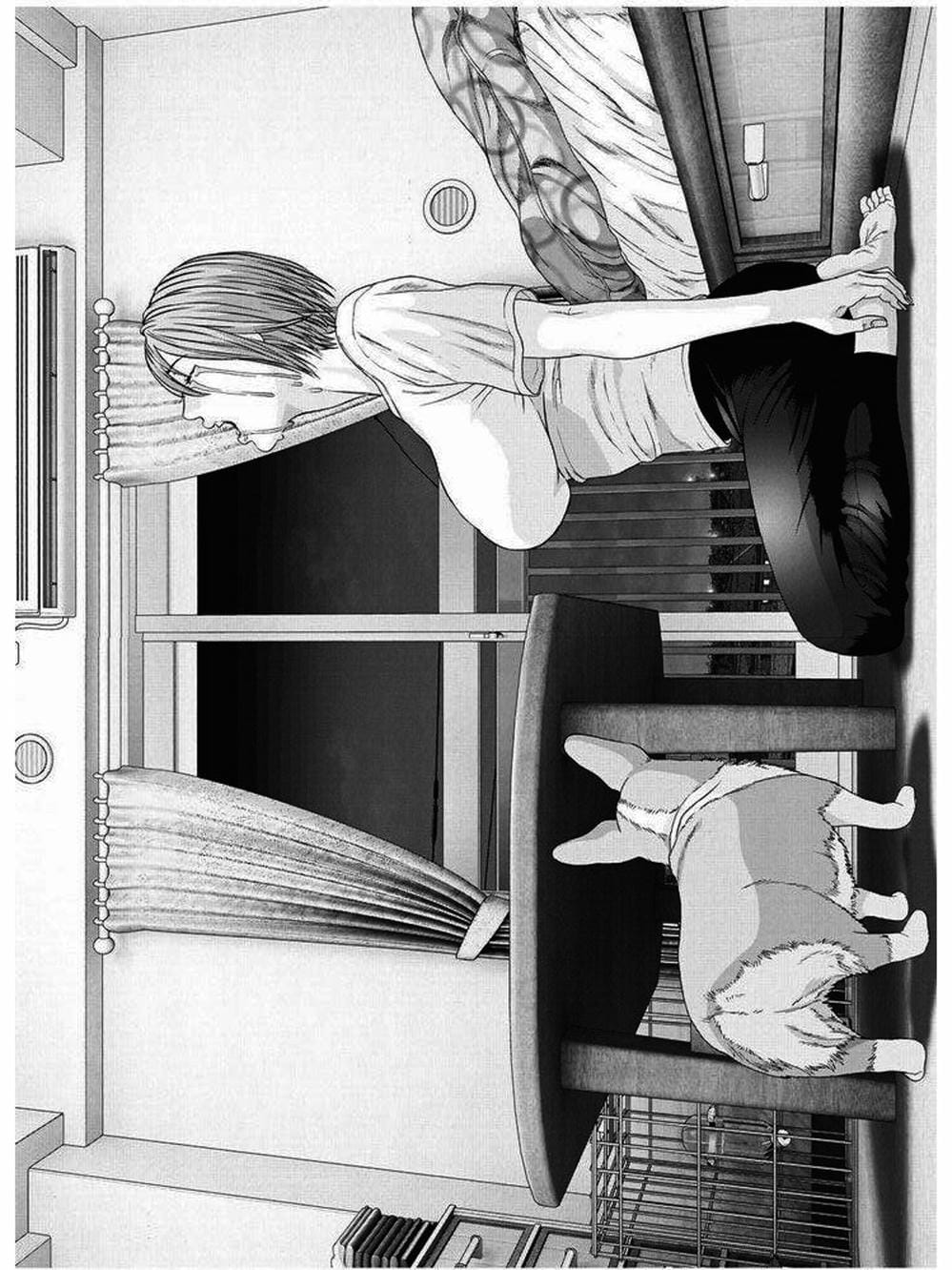 Truyện Tranh Người Khổng Lồ - Gigant trang 7