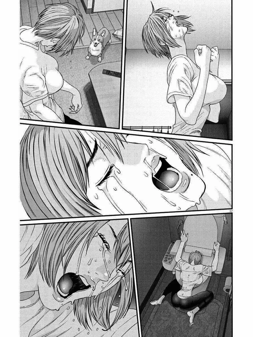 Truyện Tranh Người Khổng Lồ - Gigant trang 7