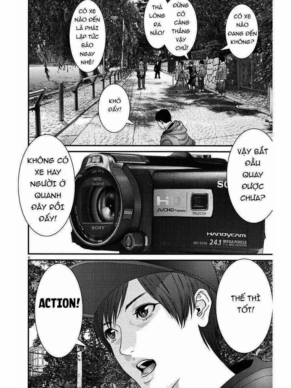 Truyện Tranh Người Khổng Lồ - Gigant trang 7