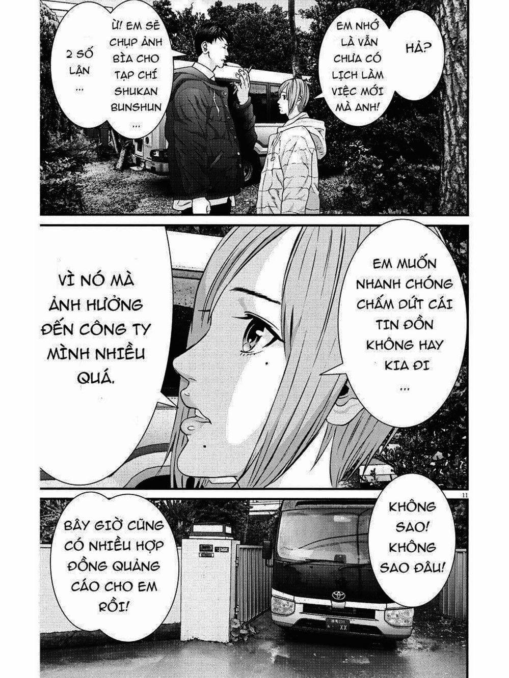 Truyện Tranh Người Khổng Lồ - Gigant trang 7