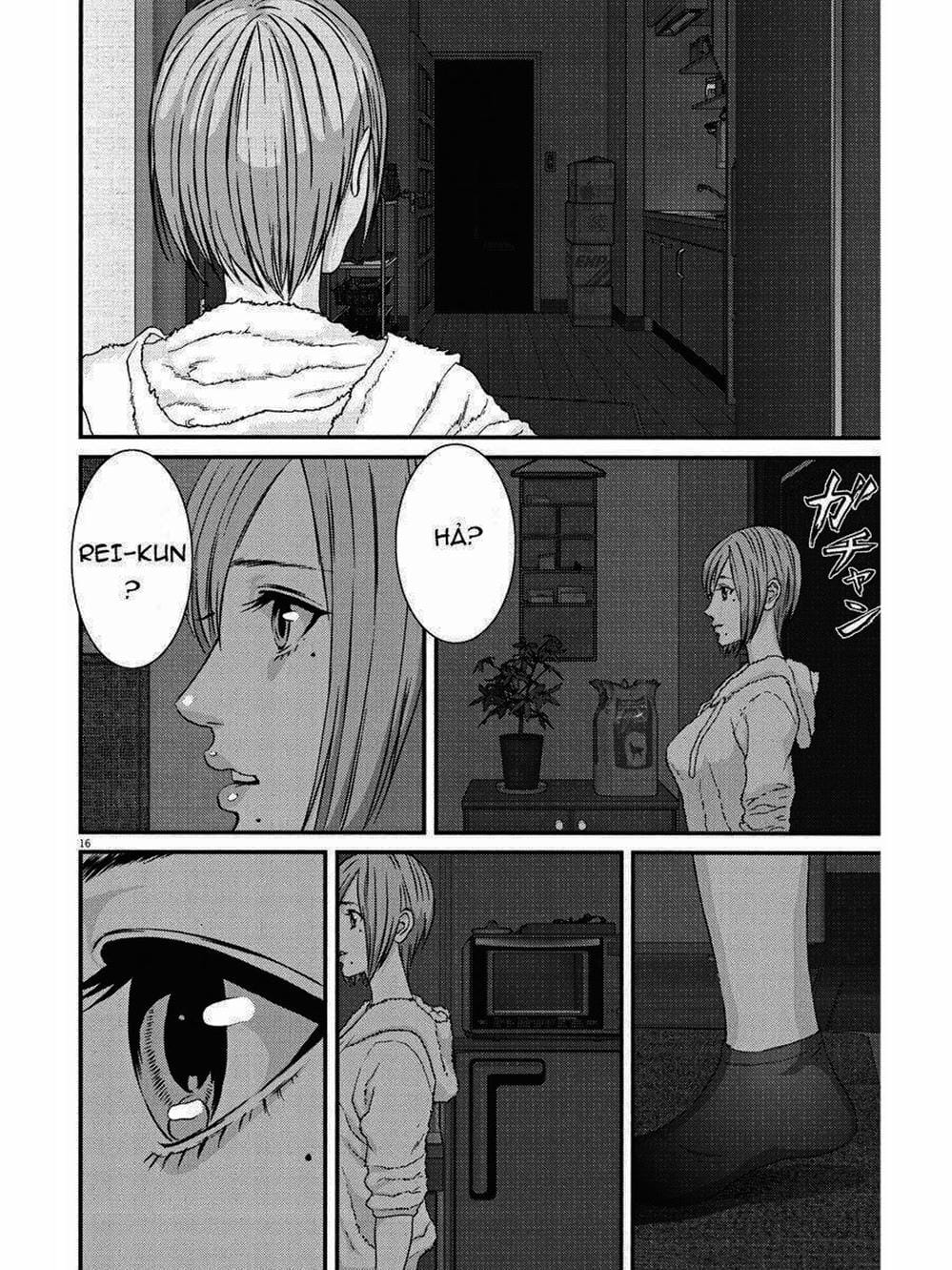 Truyện Tranh Người Khổng Lồ - Gigant trang 7