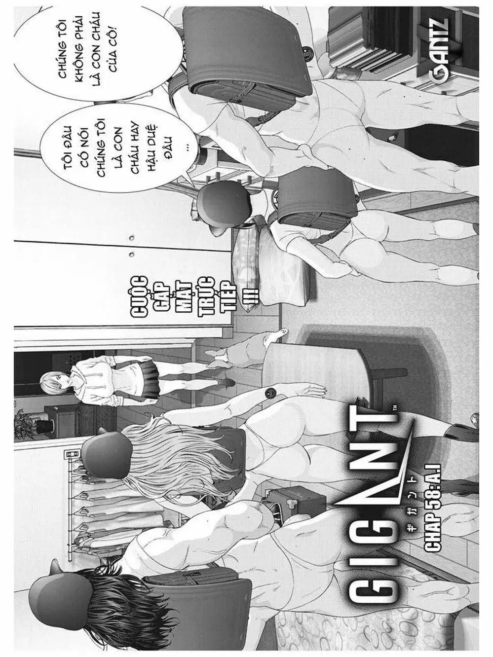 Truyện Tranh Người Khổng Lồ - Gigant trang 7