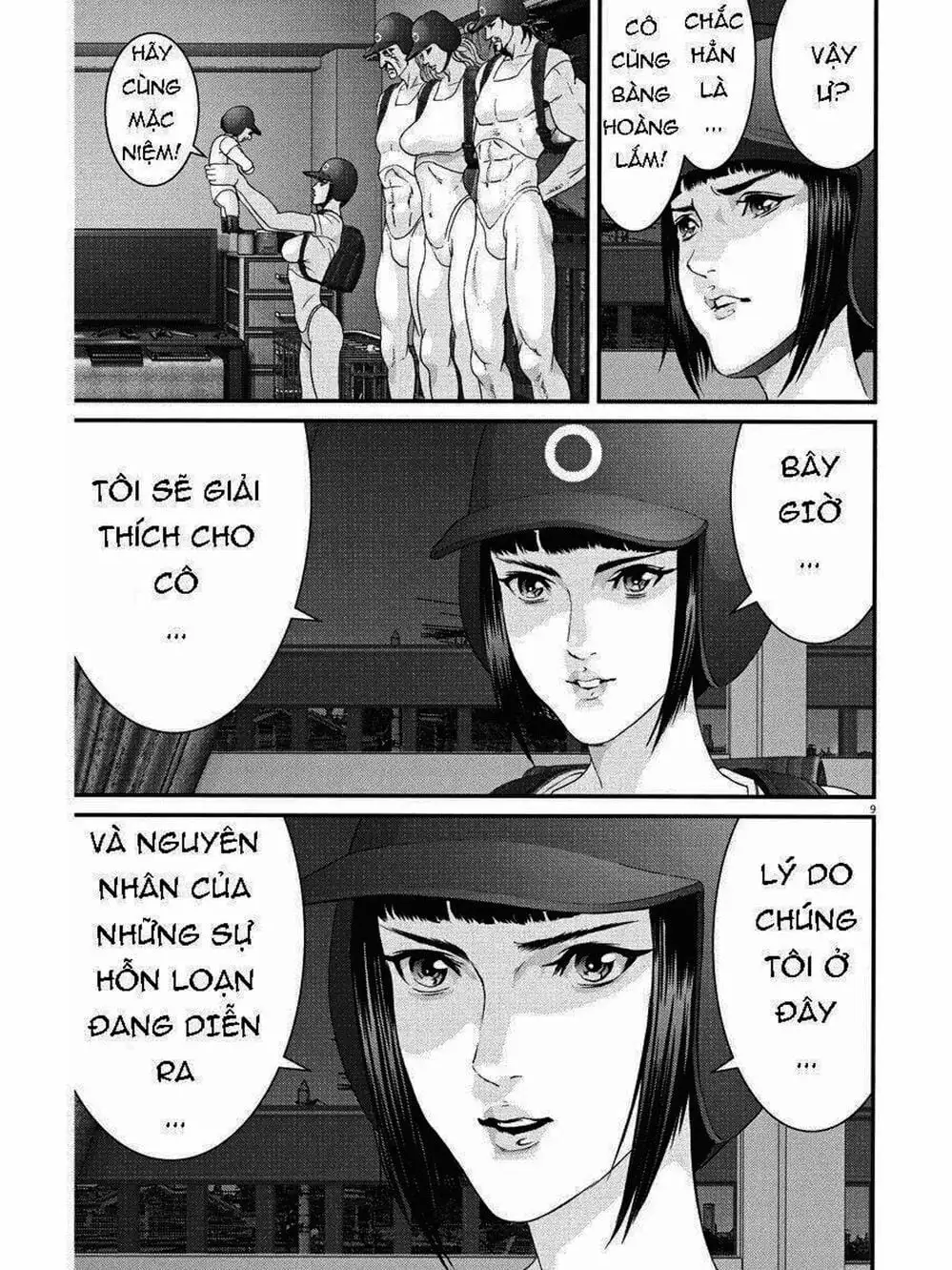 Truyện Tranh Người Khổng Lồ - Gigant trang 7