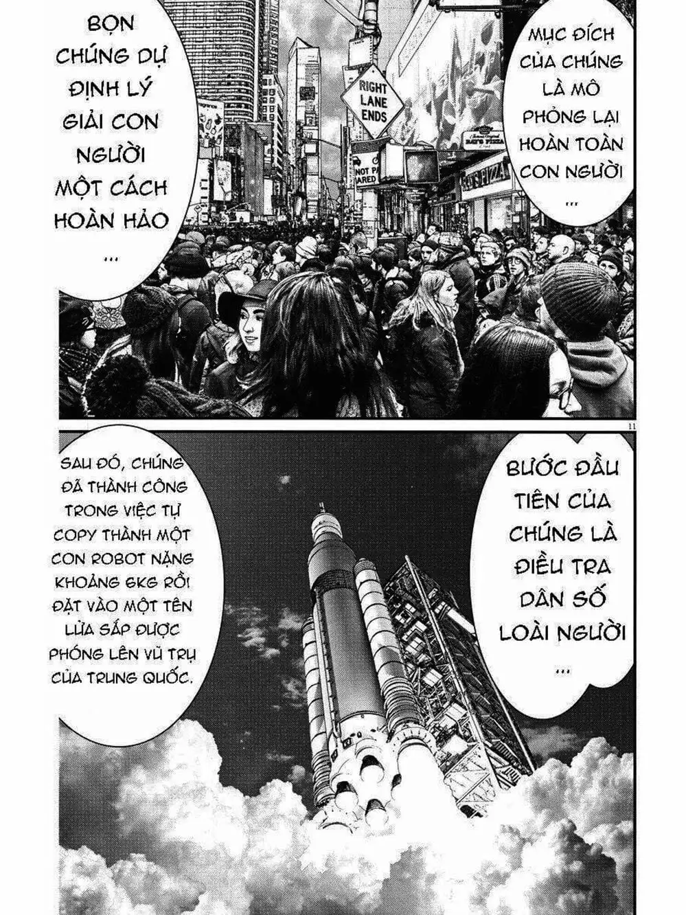 Truyện Tranh Người Khổng Lồ - Gigant trang 7