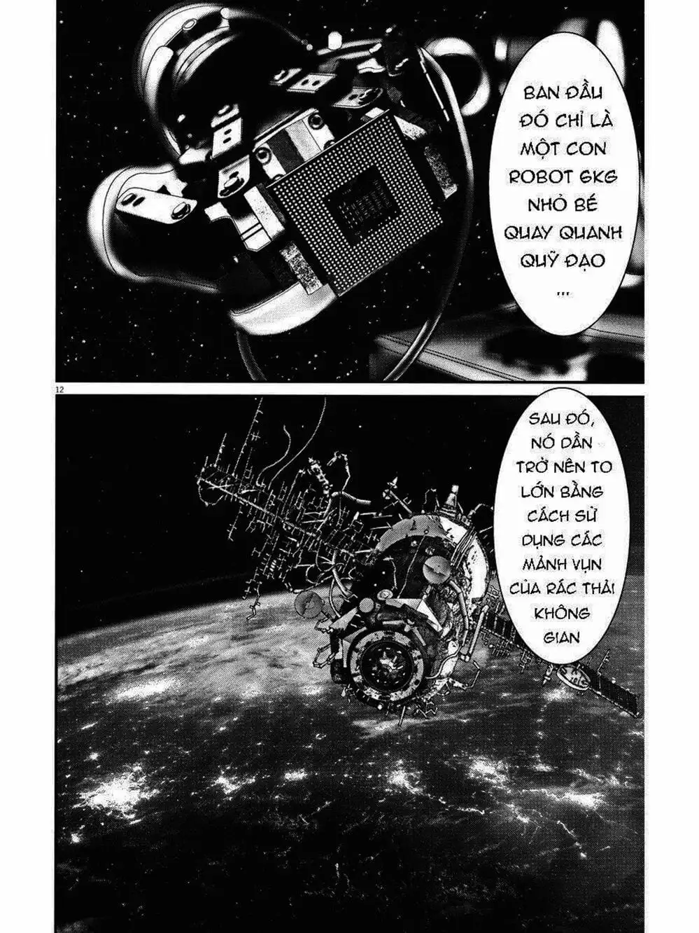 Truyện Tranh Người Khổng Lồ - Gigant trang 7