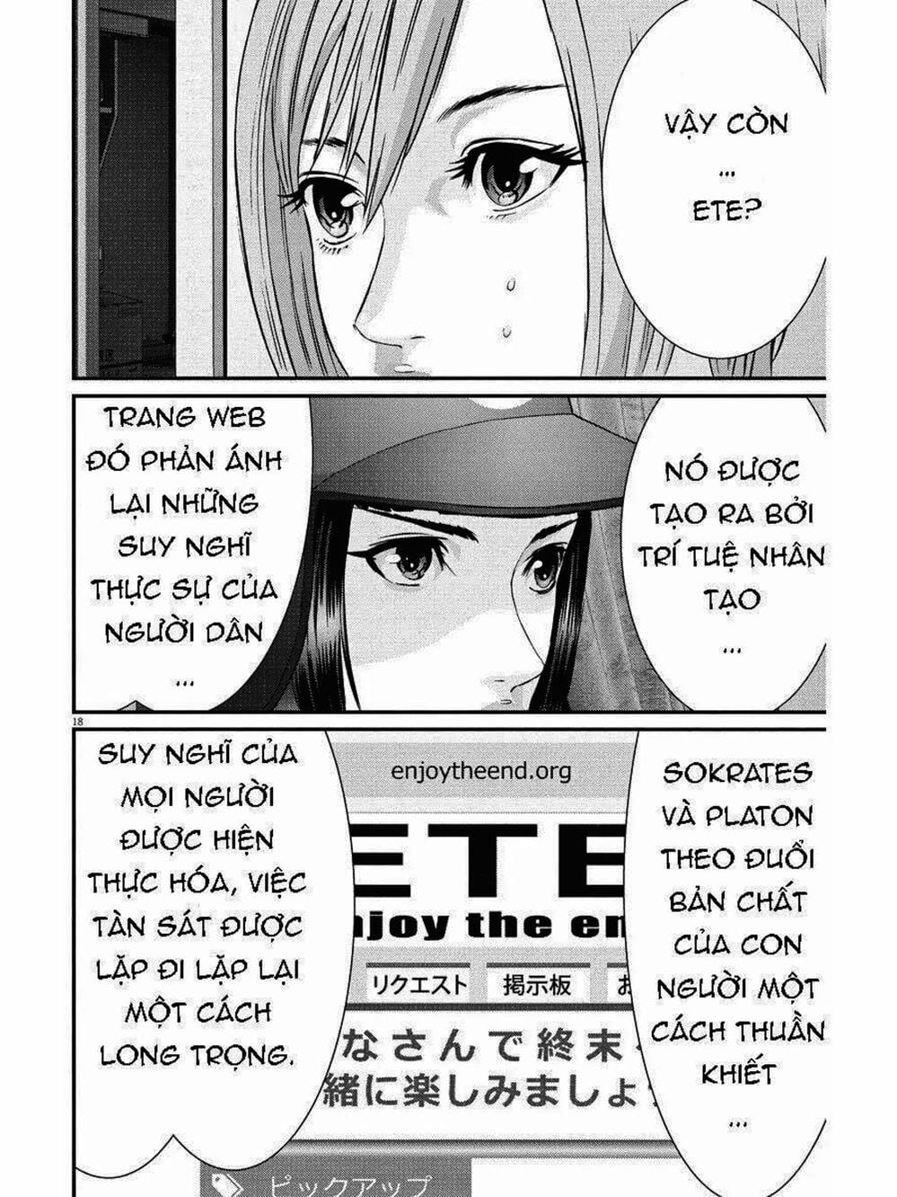 Truyện Tranh Người Khổng Lồ - Gigant trang 7