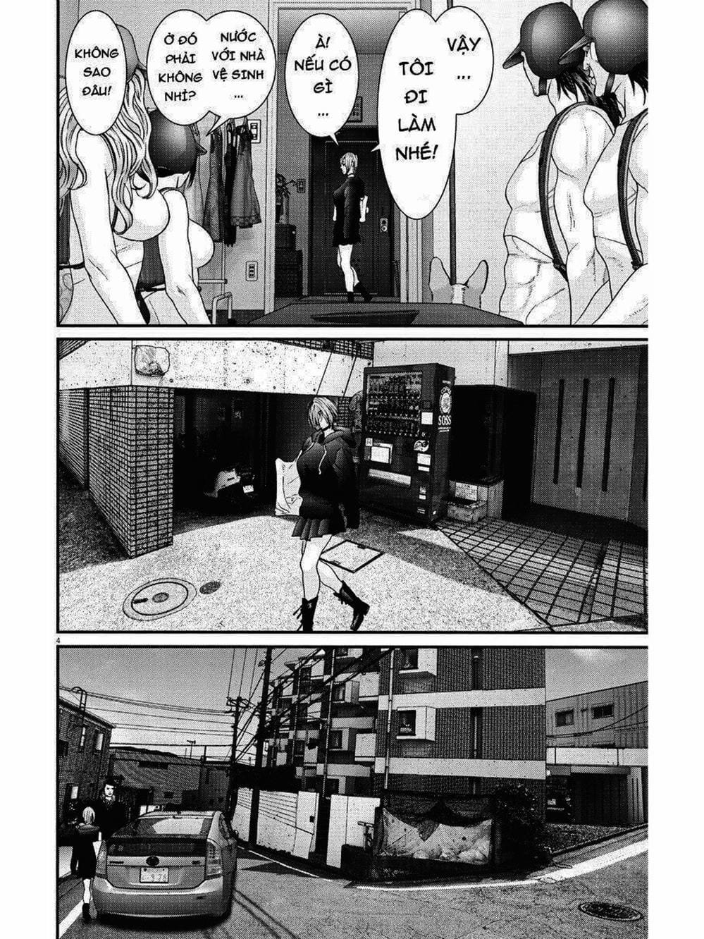 Truyện Tranh Người Khổng Lồ - Gigant trang 7