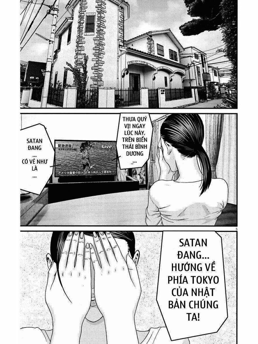 Truyện Tranh Người Khổng Lồ - Gigant trang 7